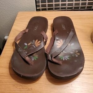 Roxy Brown Sandals